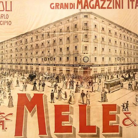 Residence Gli Angioini Srl Naples Extérieur photo